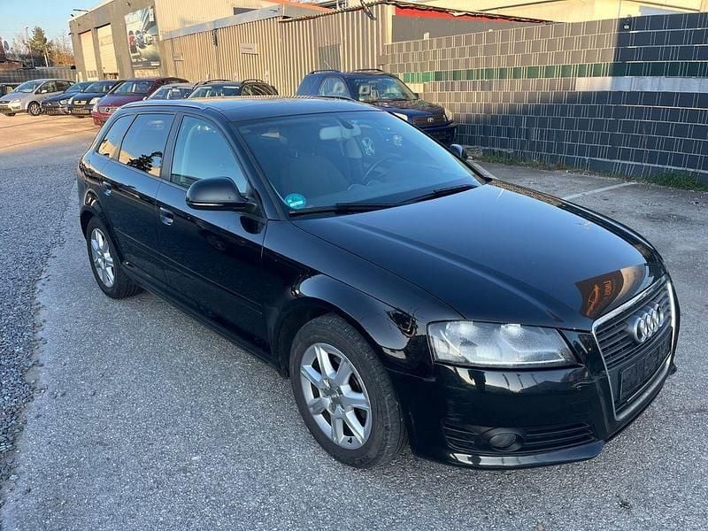 Gebraucht Audi A3 Ambiente 105 PS (77 kW) 2008 Schwarz Kleinwagen