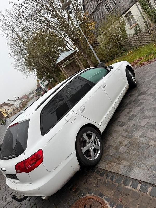 Gebraucht Audi A6 S-Line 180 PS (132 kW) 2008 Weiß Kombi