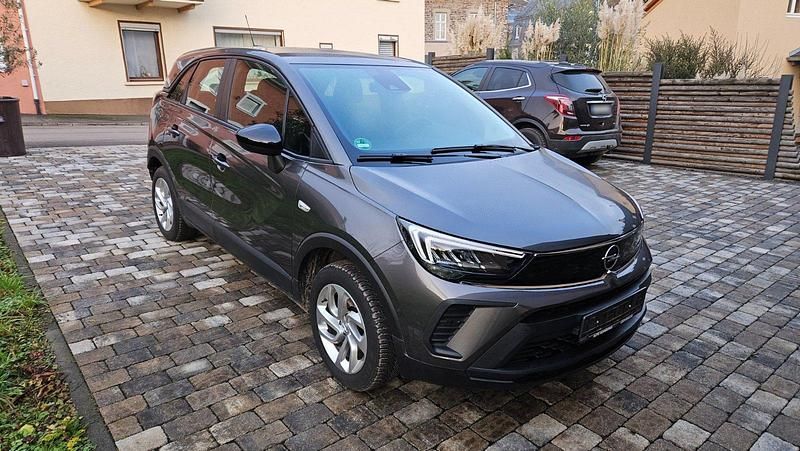 Gebraucht Opel Crossland X 110 PS (80 kW) 2022 Grau SUV