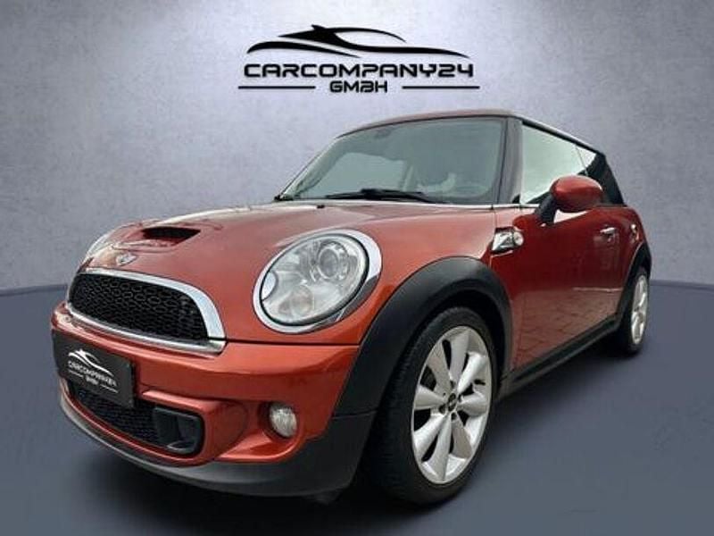 Gebraucht Mini Cooper 143 PS (105 kW) 2014 Orange Kleinwagen