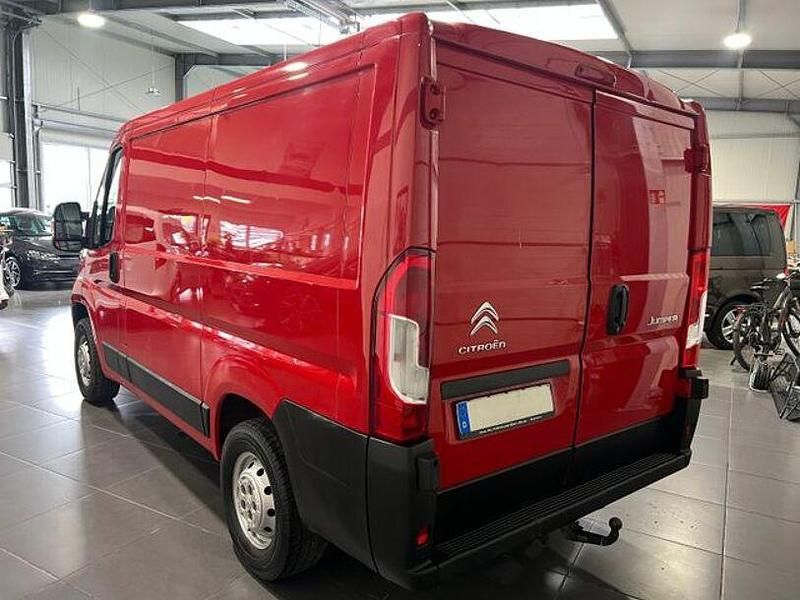 Gebraucht Citroën Jumper 120 PS (88 kW) 2021 Rot Van / Kleinbus
