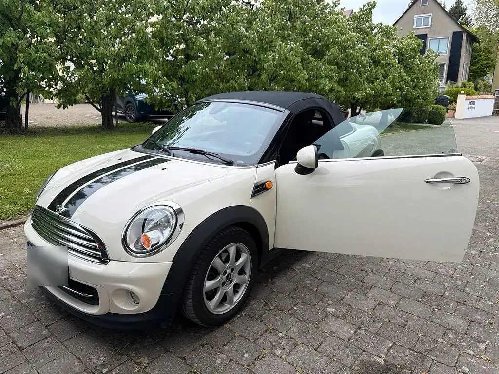 Usata Mini Cooper Cabriolet 122 CV (89 kW) 2013 Bianco Cabrio