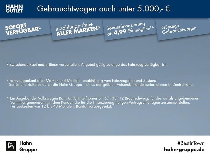 Gebraucht VW Touran Highline 150 PS (110 kW) 2019 Schwarz Van / Kleinbus