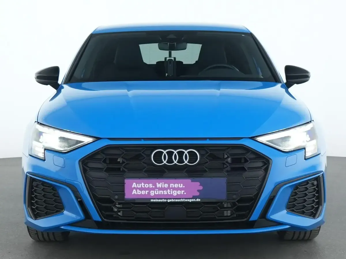 Gebraucht Audi A3 e-tron S-Line 245 PS (180 kW) 2022 Blau Kleinwagen