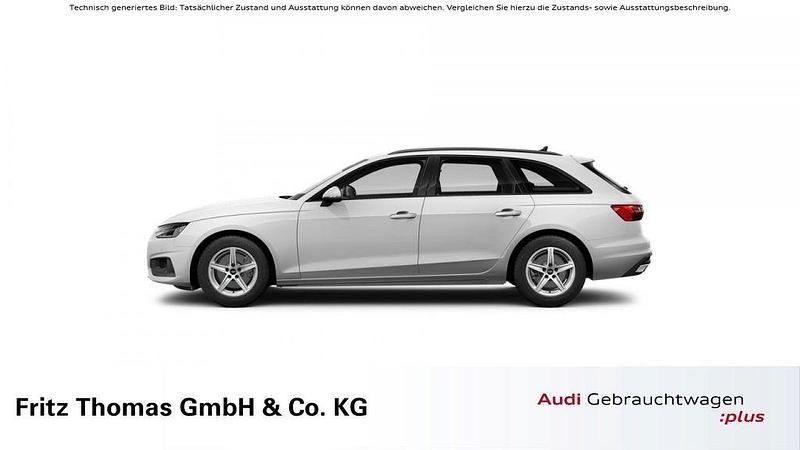 Gebraucht Audi A4 Basis 163 PS (119 kW) 2024 Arkonaweiß Kombi