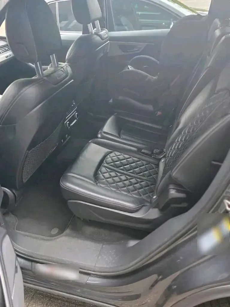 Gebraucht Audi SQ7 S-Line 435 PS (319 kW) 2017 Grau SUV
