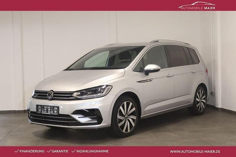 Gebraucht VW Touran R-line 150 PS (110 kW) 2022 Silber Van / Kleinbus
