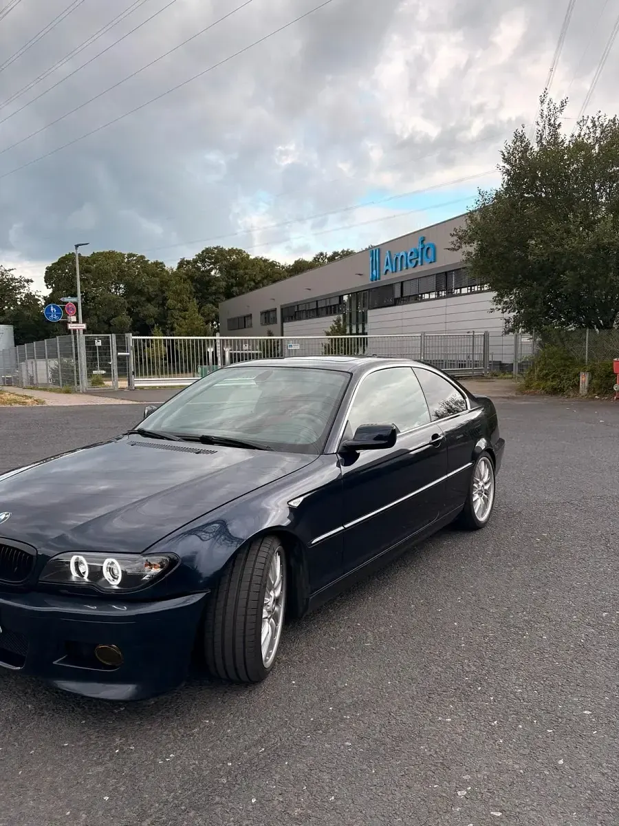 Gebraucht BMW 330 M Sport 231 PS (169 kW) 2003 Blau Coupé