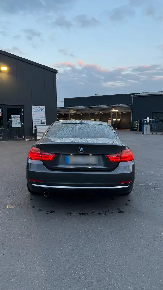 Gebraucht BMW 420 184 PS (135 kW) 2014 Grau Coupé
