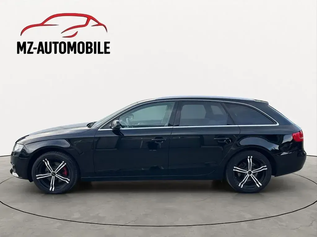 Gebraucht Audi A4 Ambiente 120 PS (88 kW) 2009 Schwarz Kombi
