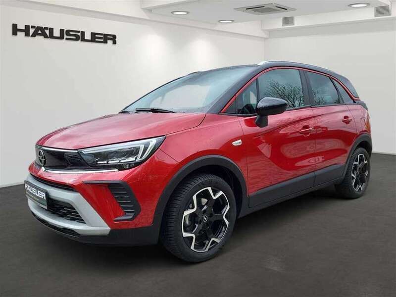 Chili rot (metallic) Gebraucht 2021 Opel Crossland X GS Line SUV | 18.490 € (Fairer Preis) - Bild 1/4
