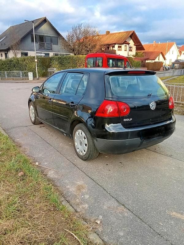 Gebraucht VW Golf IV Comfortline 80 PS (58 kW) 2005 Schwarz Limousine