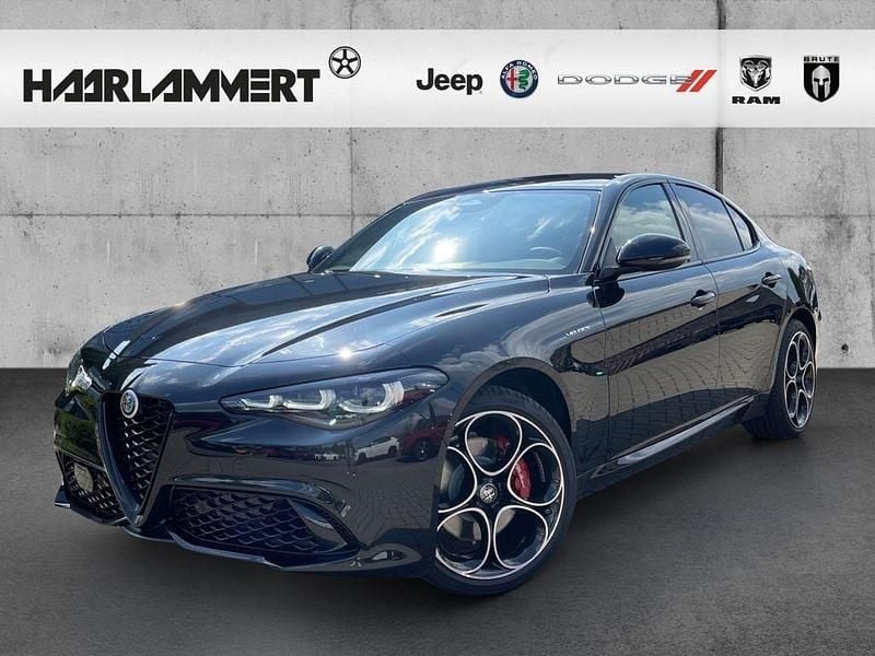 Schwarz Neu 2025 Alfa Romeo Giulia Veloce Limousine | 54.890 € (Superpreis) - Bild 1/4