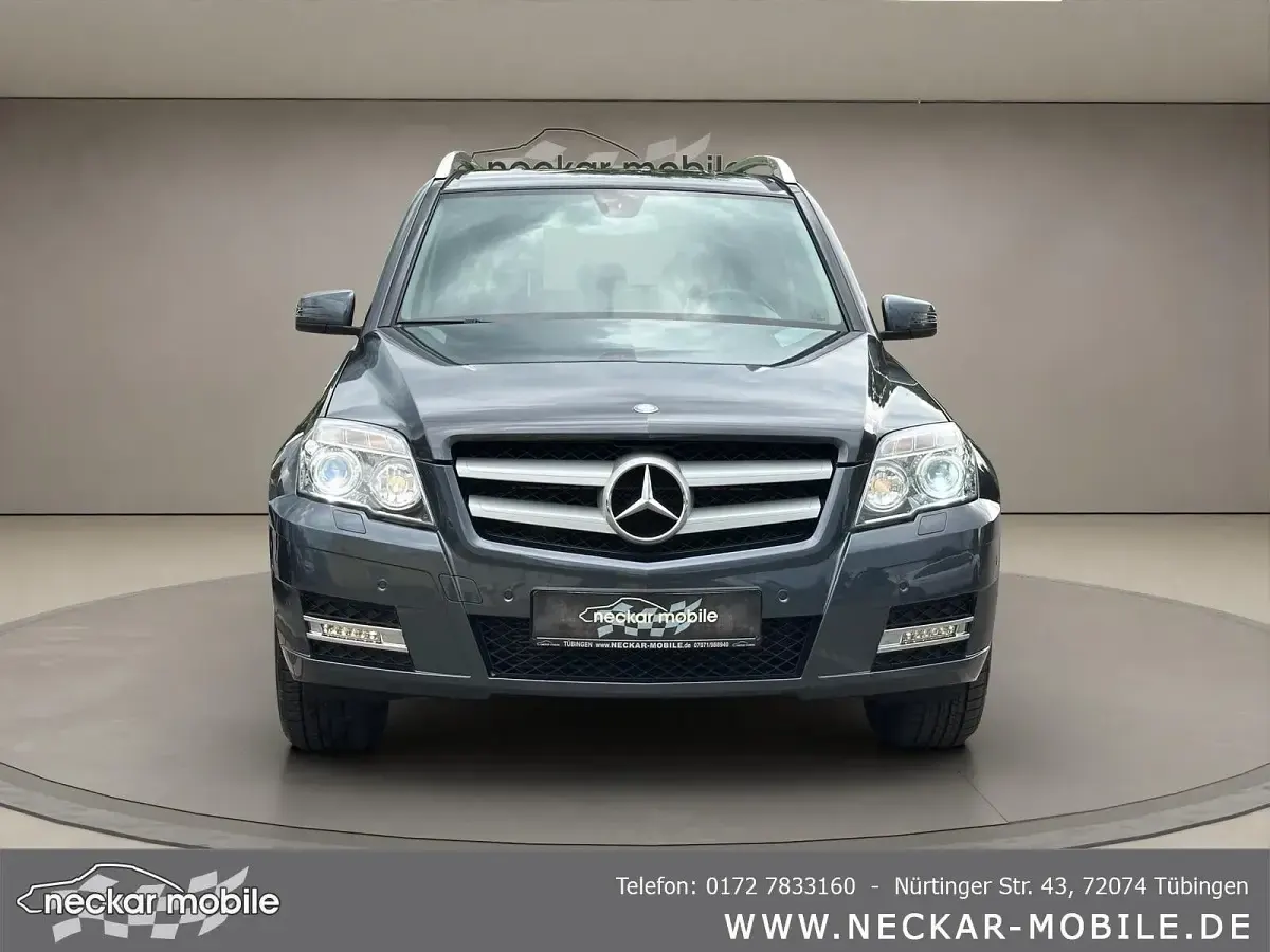 Gebraucht Mercedes GLK250 204 PS (150 kW) 2012 Grau SUV