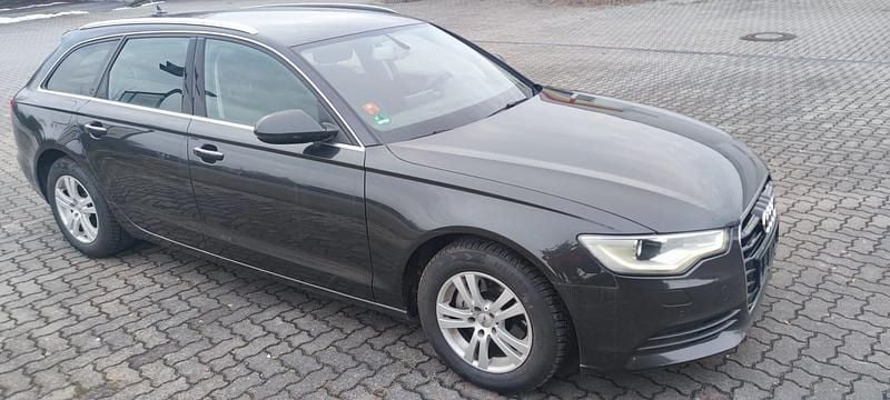 Gebraucht Audi A6 204 PS (150 kW) 2013 Schwarz Kombi