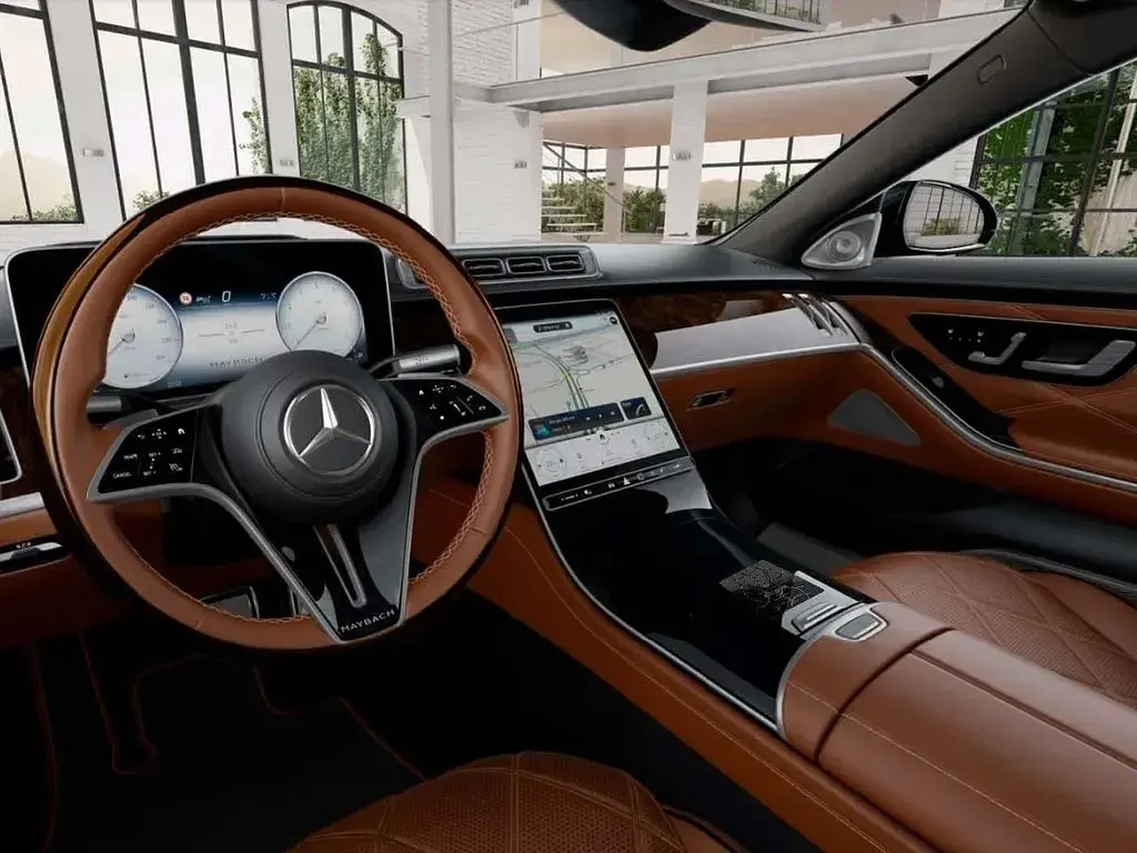 Neu Mercedes S680 Edition 612 PS (450 kW) 2026 Schwarz Limousine