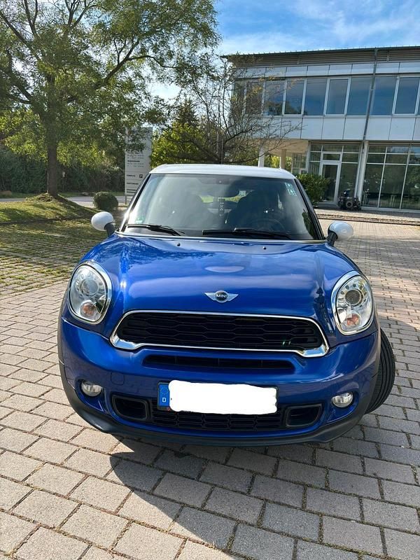 Blau Gebraucht 2013 Mini Paceman SUV | 9.400 € - Bild 1/4