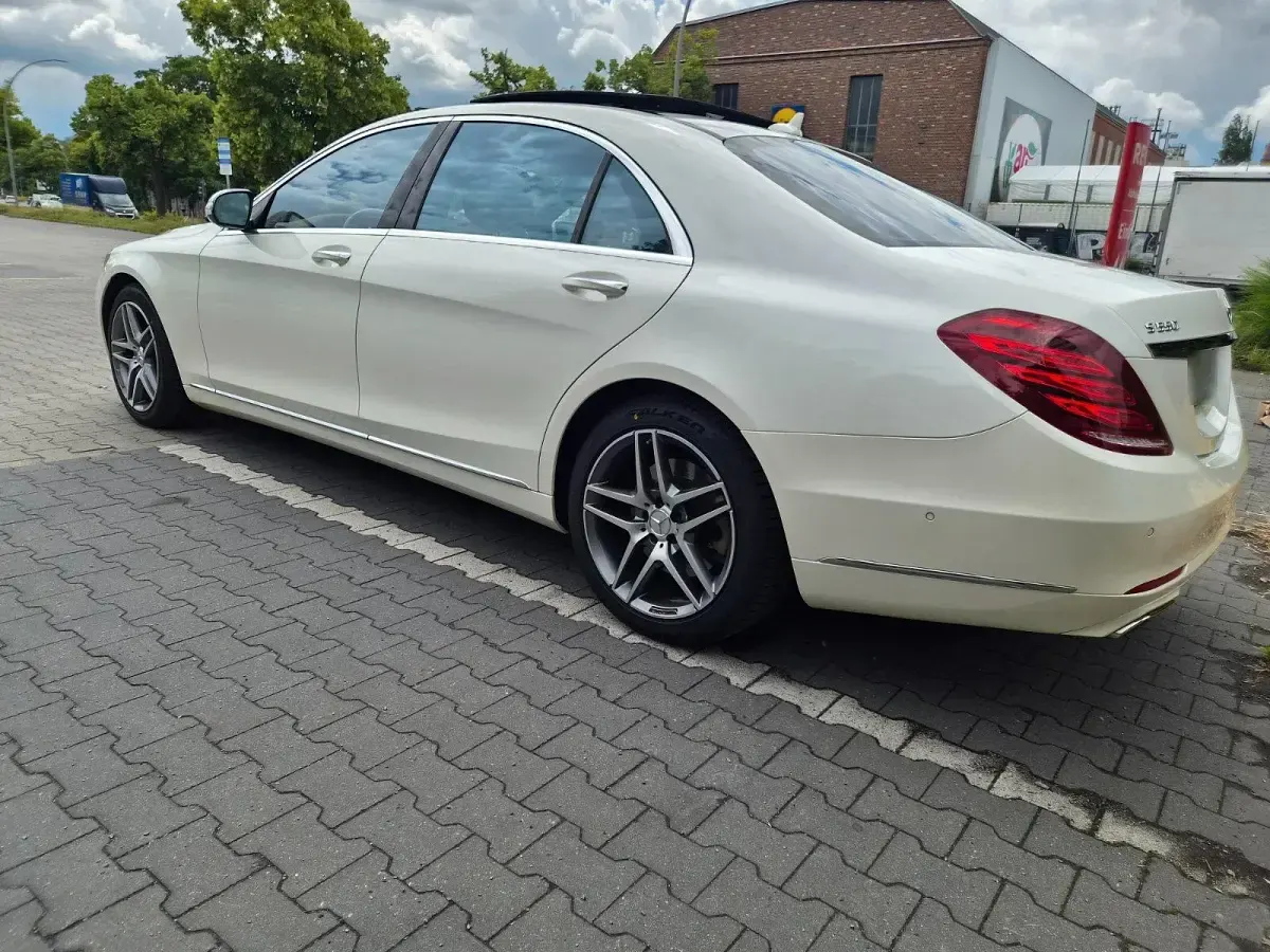 Gebraucht Mercedes S500L 455 PS (334 kW) 2013 Weiß Limousine