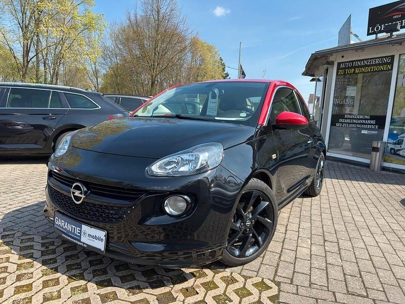 Second-hand Opel Adam 87 CP (63 kW) 2019 Negru Hatchback