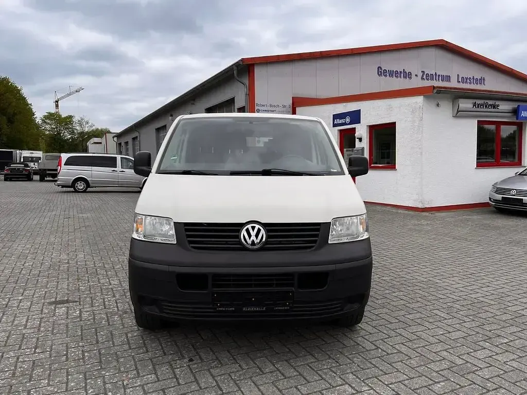 Gebraucht VW Transporter 84 PS (61 kW) 2010 Weiß Van