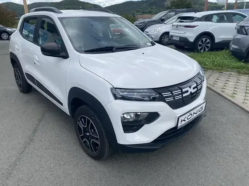 Occasion Dacia Spring Essentiel 33 kW (45 ch) 2023 Blanc Citadine