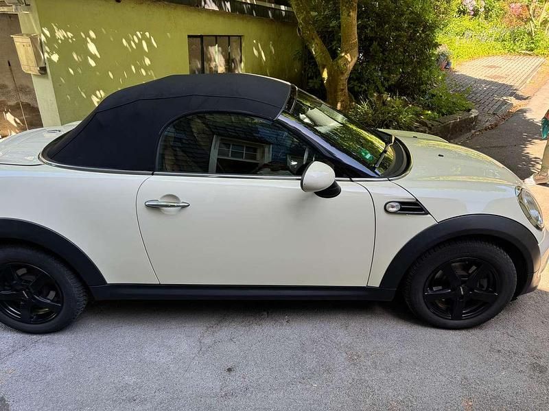 Gebraucht Mini Cooper Cabriolet 122 PS (89 kW) 2013 Weiß Cabrio