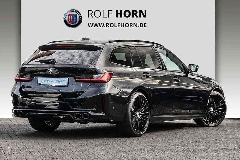 Neu Alpina D3 355 PS (261 kW) 2025 Schwarz Limousine
