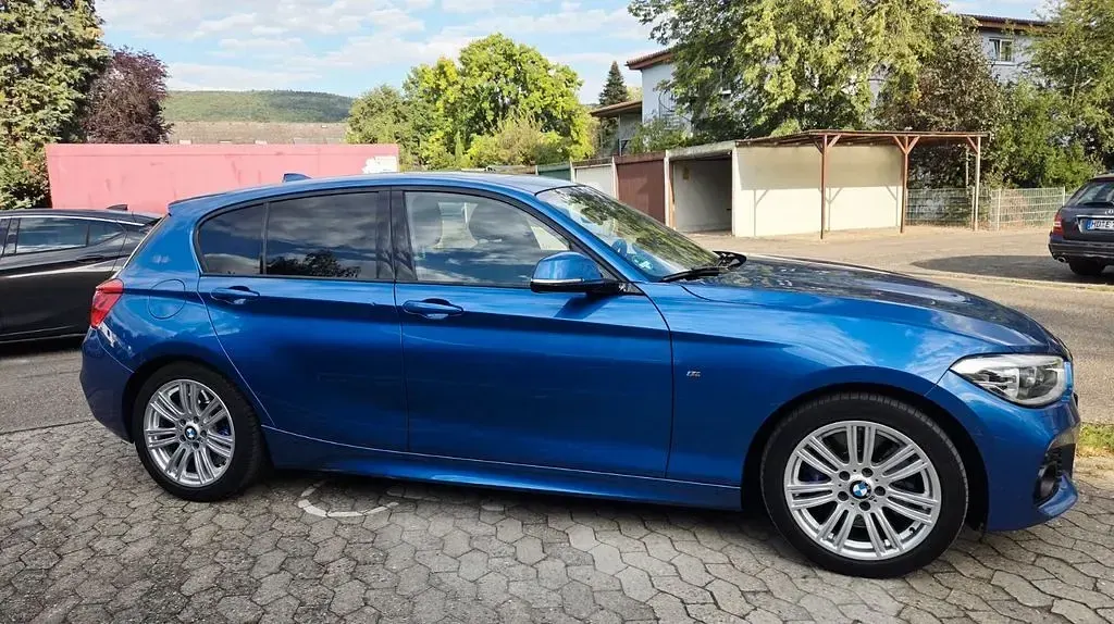 Gebraucht BMW 125 M Sport 224 PS (164 kW) 2017 Blau Limousine