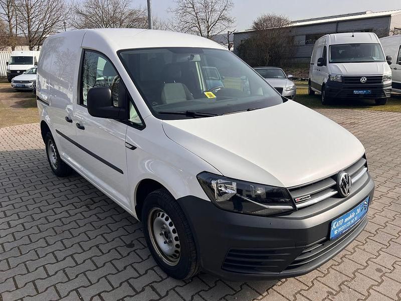 Gebraucht VW Caddy 122 PS (89 kW) 2020 Weiß Van / Kleinbus