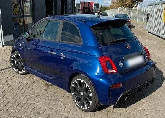Gebraucht Abarth 595 Competizione 179 PS (131 kW) 2018 Blau Kleinwagen