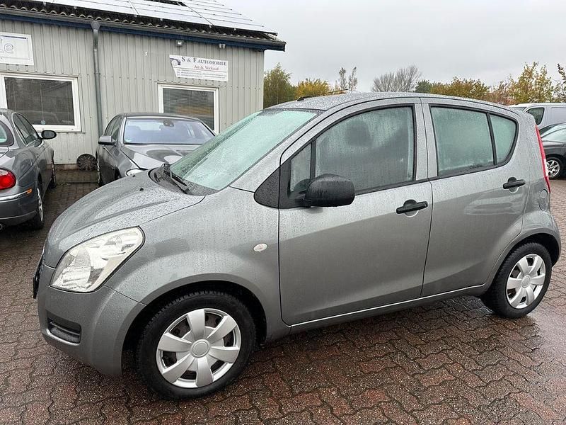 Grau Gebraucht 2012 Suzuki Splash Kleinwagen | 4.499 € (Etwas zu teuer) - Bild 1/4