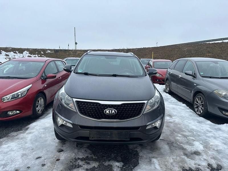 Gebraucht Kia Sportage 136 PS (100 kW) 2014 Grau SUV