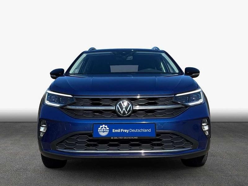 Gebraucht VW Taigo Style 110 PS (80 kW) 2022 Reef blue metallic SUV