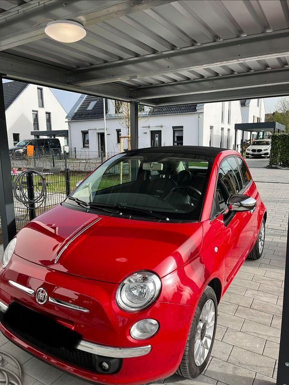 Gebraucht Fiat 500C 69 PS (50 kW) 2014 Rot Cabrio
