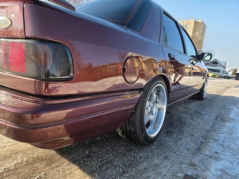 Gebraucht Ford Sierra 204 PS (150 kW) 1988 Rot Limousine