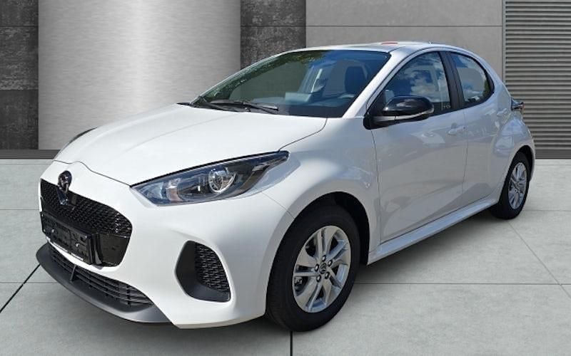 Neu Mazda 2 Center-Line 116 PS (85 kW) 2025 Lunar white Limousine
