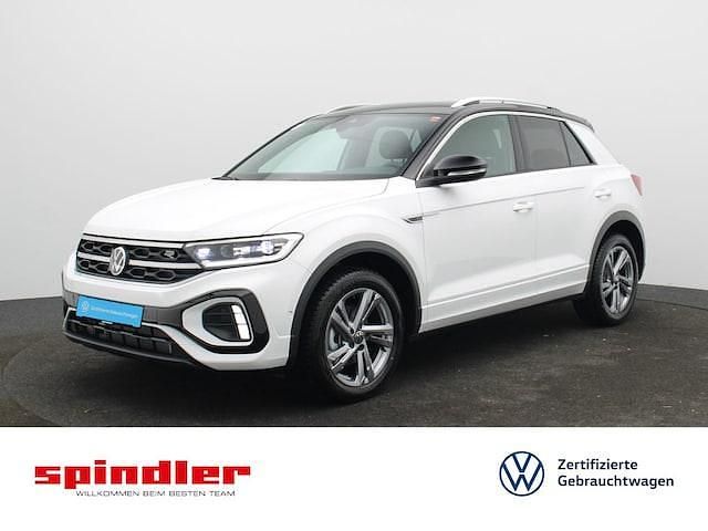 Ascotgrau Gebraucht 2024 VW T-Roc R-line SUV | 31.980 € (Etwas zu teuer) - Bild 1/3