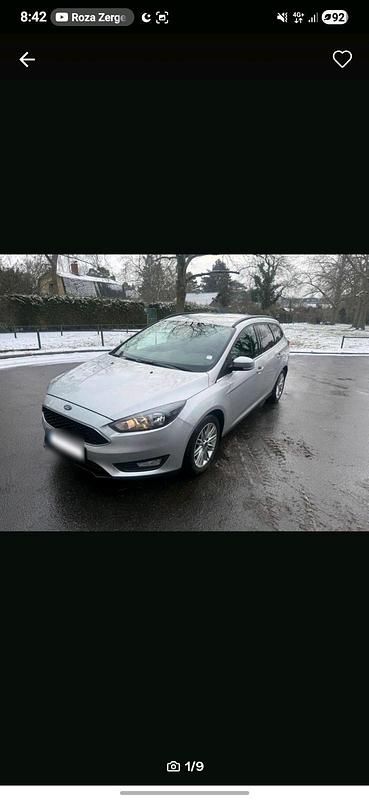 Second-hand Ford Focus 125 CP (91 kW) 2017 Argintiu Break