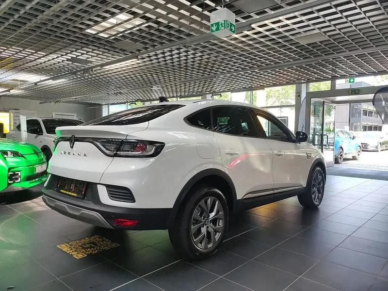 Neu Renault Arkana Techno 103 PS (75 kW) 2025 Weiß SUV