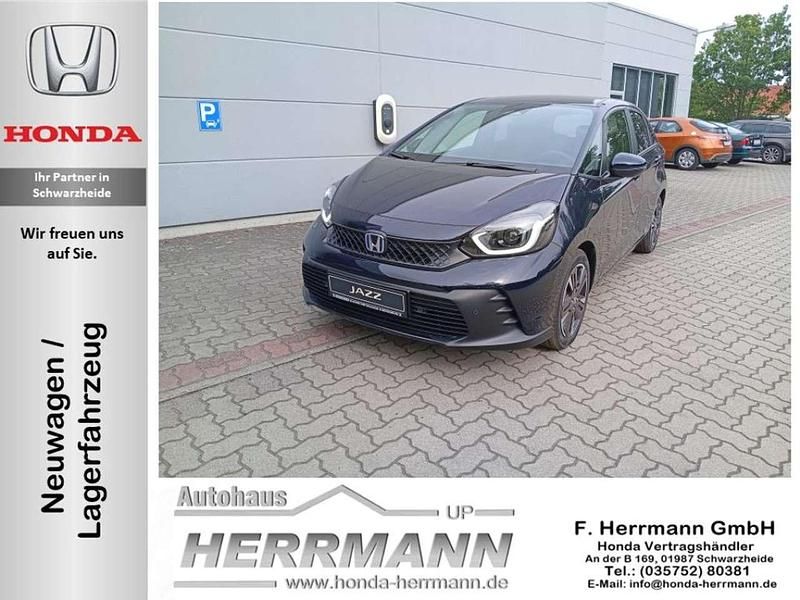 Midnight blue beam metallic Neu 2025 Honda Jazz Advance Kleinwagen | 29.190 € (Fairer Preis) - Bild 1/4