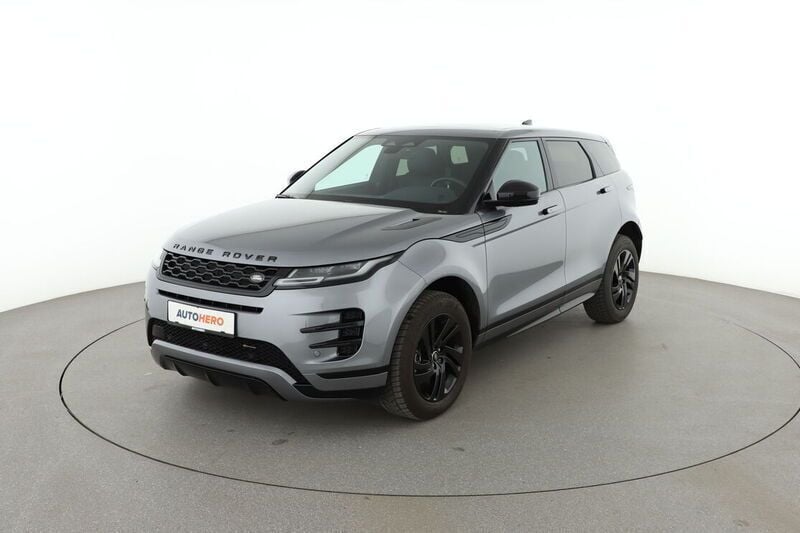 Grau Gebraucht 2022 Land Rover Range Rover evoque SE Dynamic SUV | 39.370 € (Guter Preis) - Bild 1/4