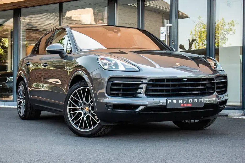 Gebraucht Porsche Cayenne Coupe 340 PS (250 kW) 2020 Grau Coupé