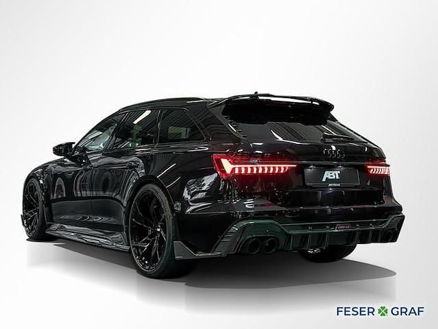 Gebraucht Audi RS6 Ambiente 760 PS (558 kW) 2024 Sebringschwarz kristalleffekt Kombi