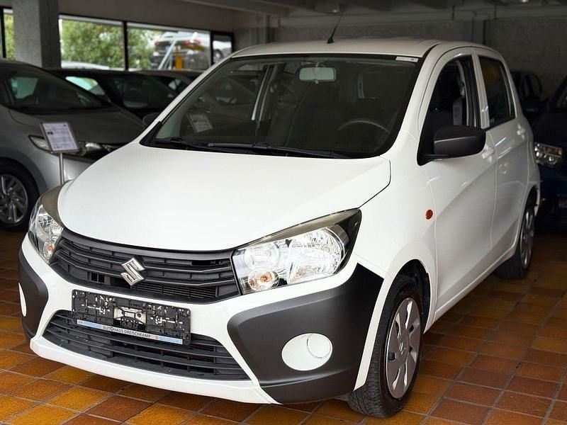 Weiß Gebraucht 2018 Suzuki Celerio Comfort Kleinwagen | 7.590 € (Fairer Preis) - Bild 1/4