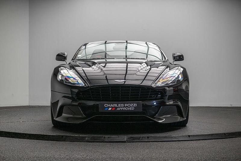 Gebraucht Aston Martin Vanquish 783 PS (575 kW) 2018 Schwarz Cabrio