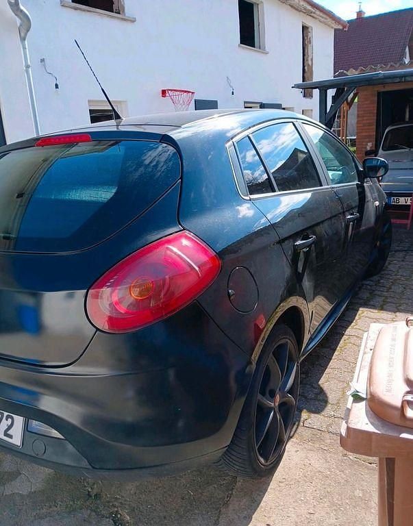 Gebraucht Fiat Bravo Active 120 PS (88 kW) 2007 Schwarz Kleinwagen