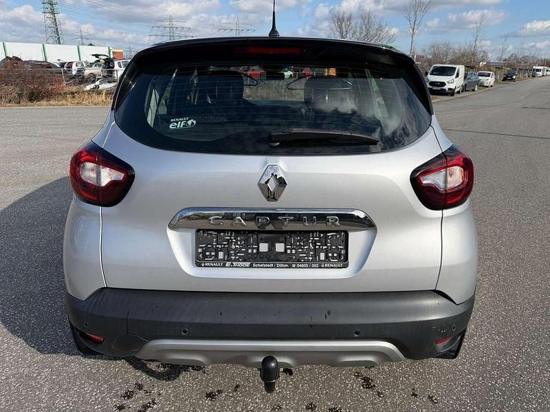 Gebraucht Renault Captur Intens 90 PS (66 kW) 2018 Silber SUV