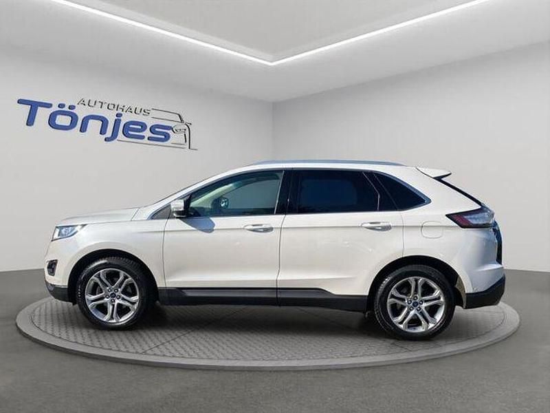 Second-hand Ford Edge Titanium 209 CP (153 kW) 2017 Alb SUV