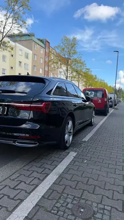 Gebraucht Audi A6 Design 231 PS (169 kW) 2019 Schwarz Kombi