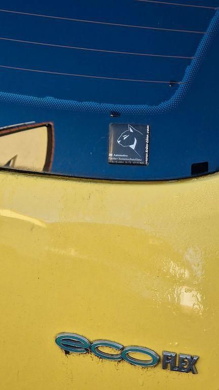 Gebraucht Opel Corsa 60 PS (44 kW) 2010 Gelb Kleinwagen